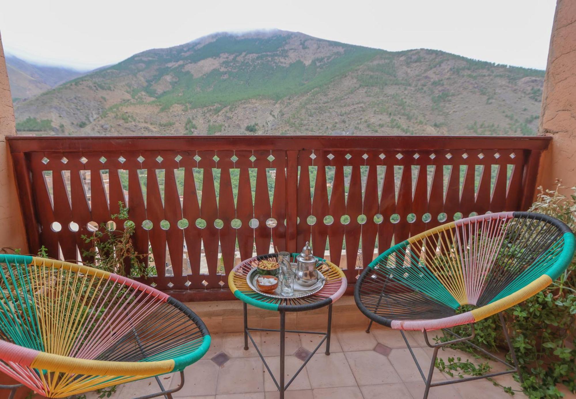 Dar Aymane Bed & Breakfast Imlil  Dış mekan fotoğraf