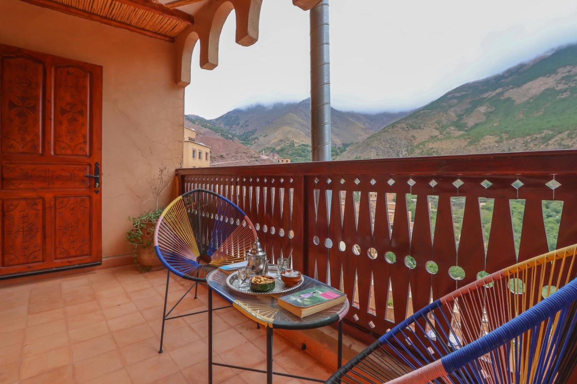 Dar Aymane Bed & Breakfast Imlil  Dış mekan fotoğraf