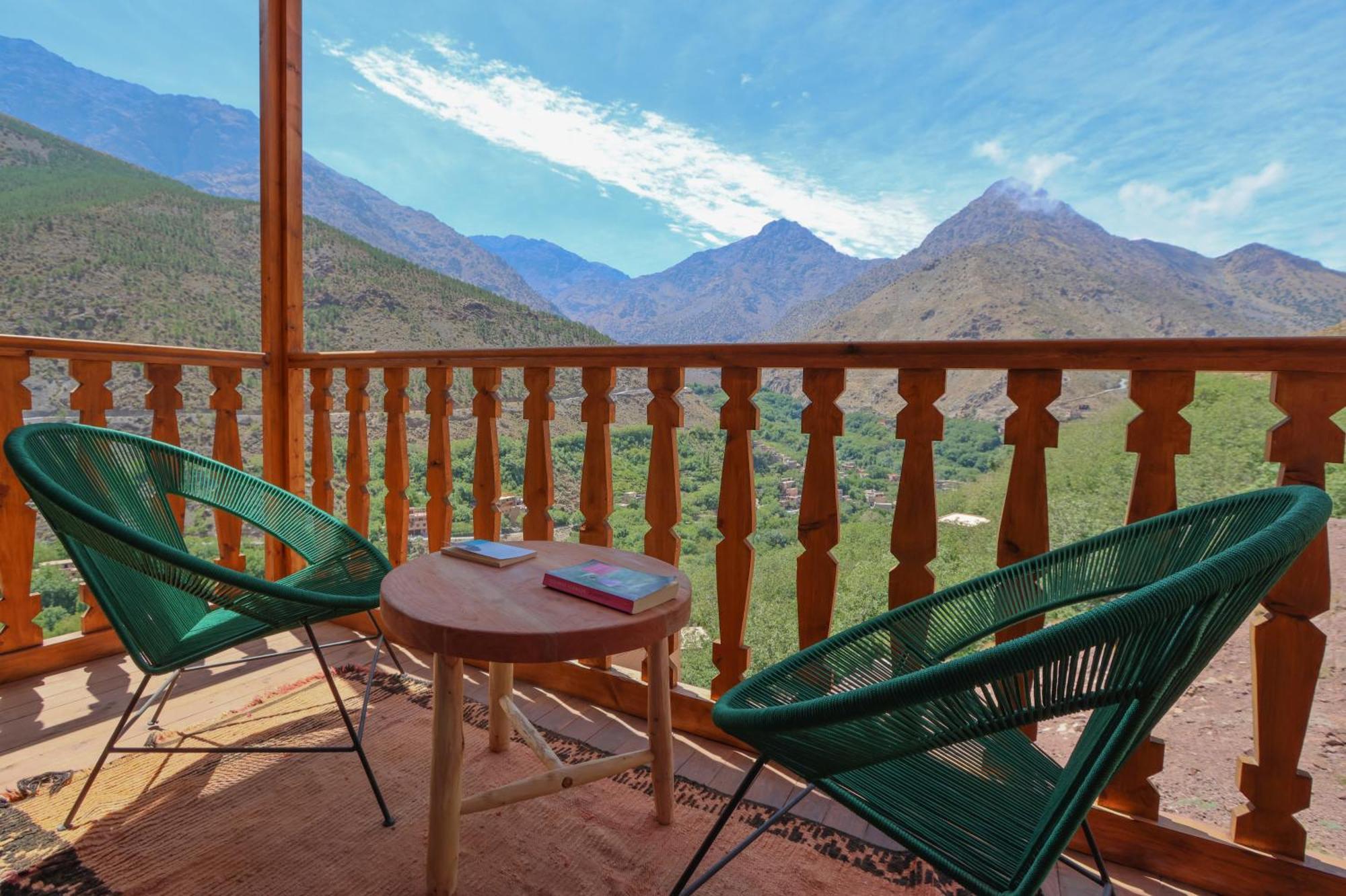 Dar Aymane Bed & Breakfast Imlil  Dış mekan fotoğraf