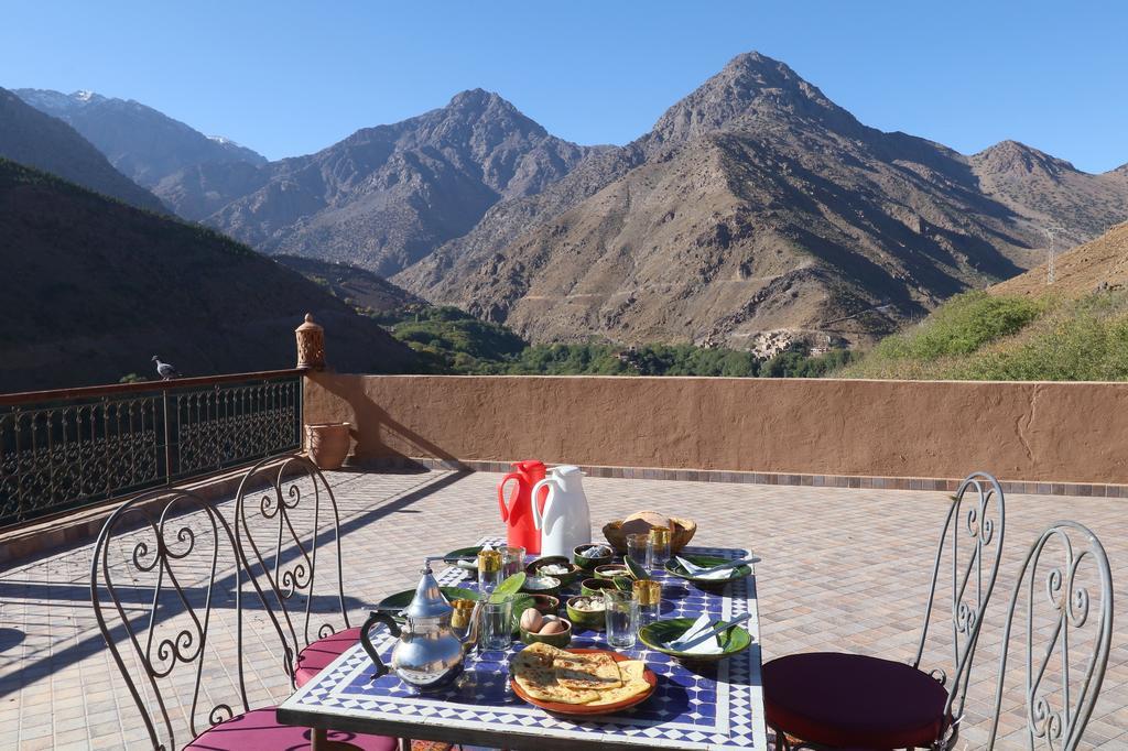 Dar Aymane Bed & Breakfast Imlil  Dış mekan fotoğraf
